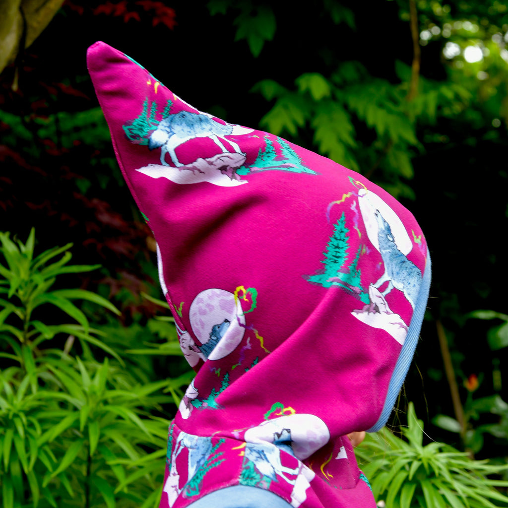 Luna's Song | Forest child Hooded Vest