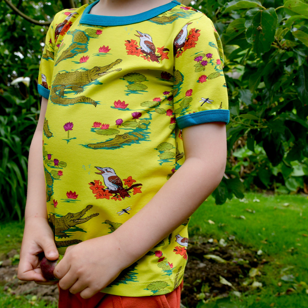 Billie in the Billabong | Tee