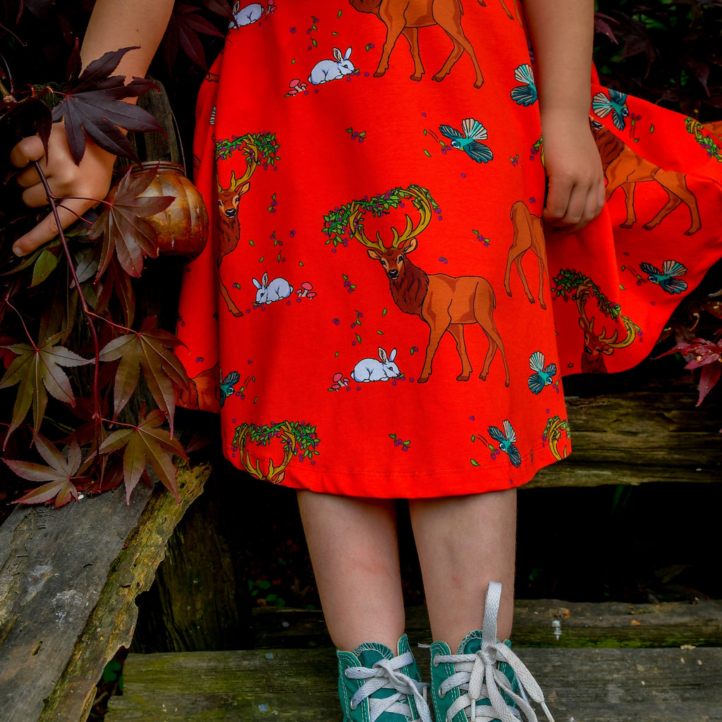 Cedar in the Berry Bush | Twirl dress