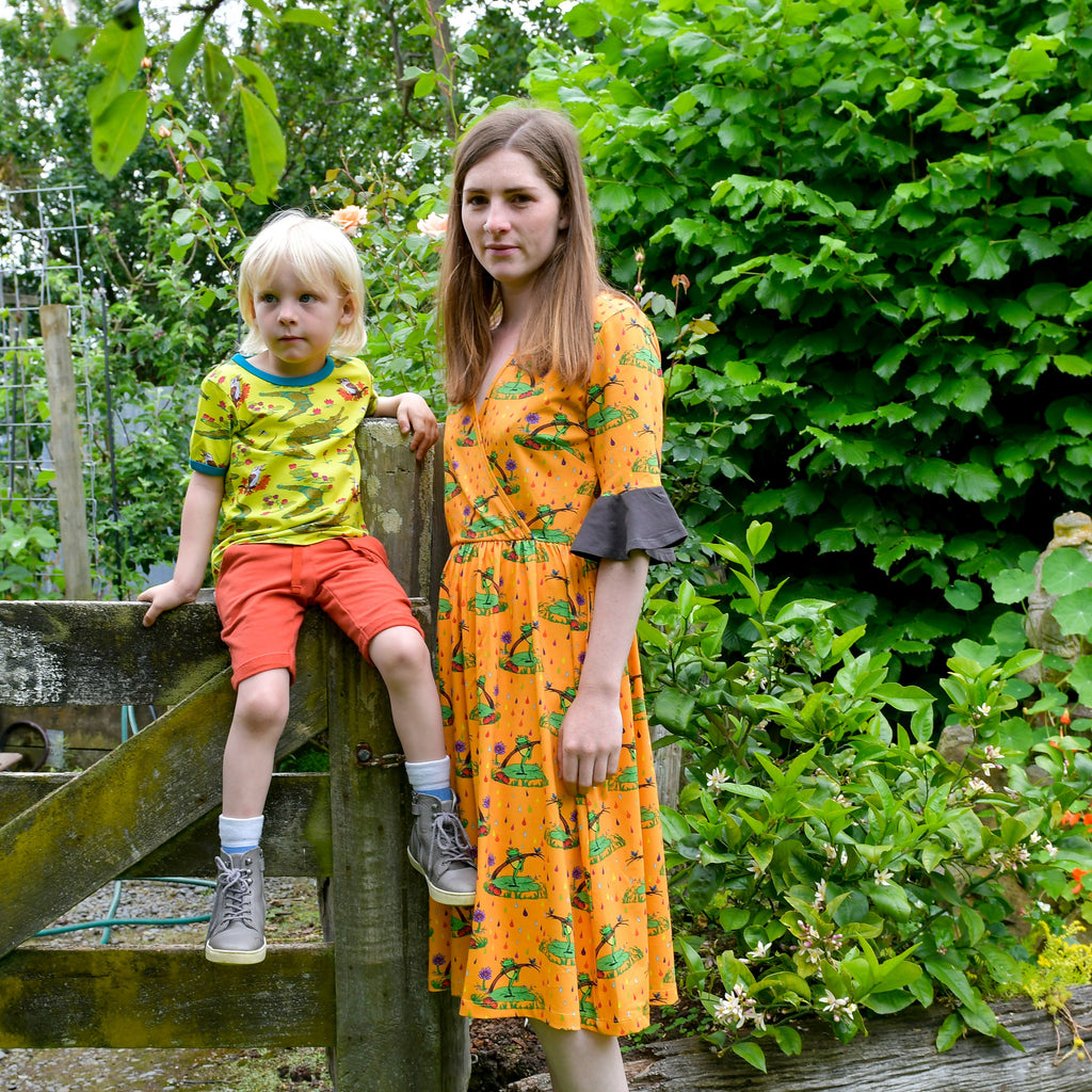 Rupert in the Rainbow Rain | Coco Flare