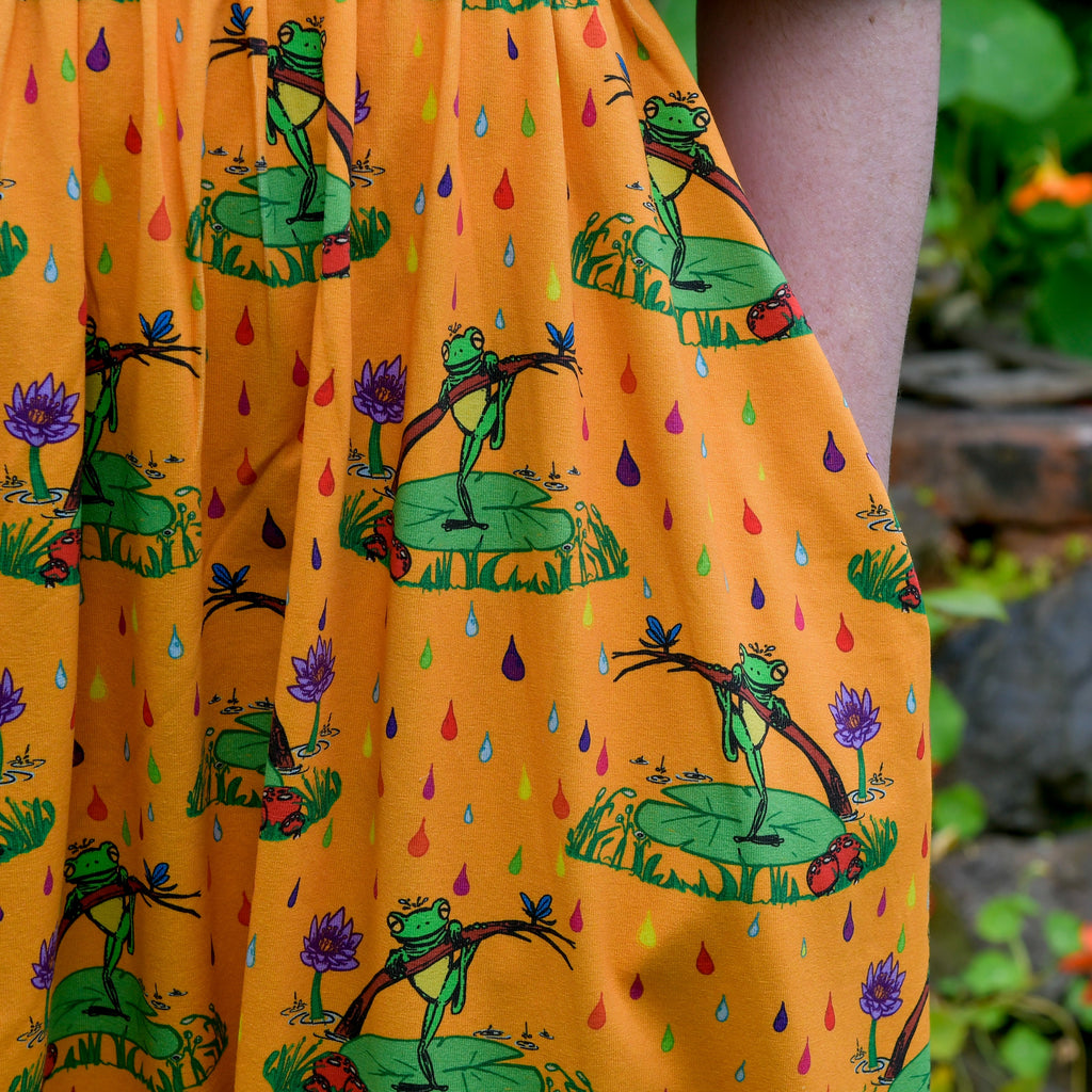 Rupert in the Rainbow Rain | Coco Flare