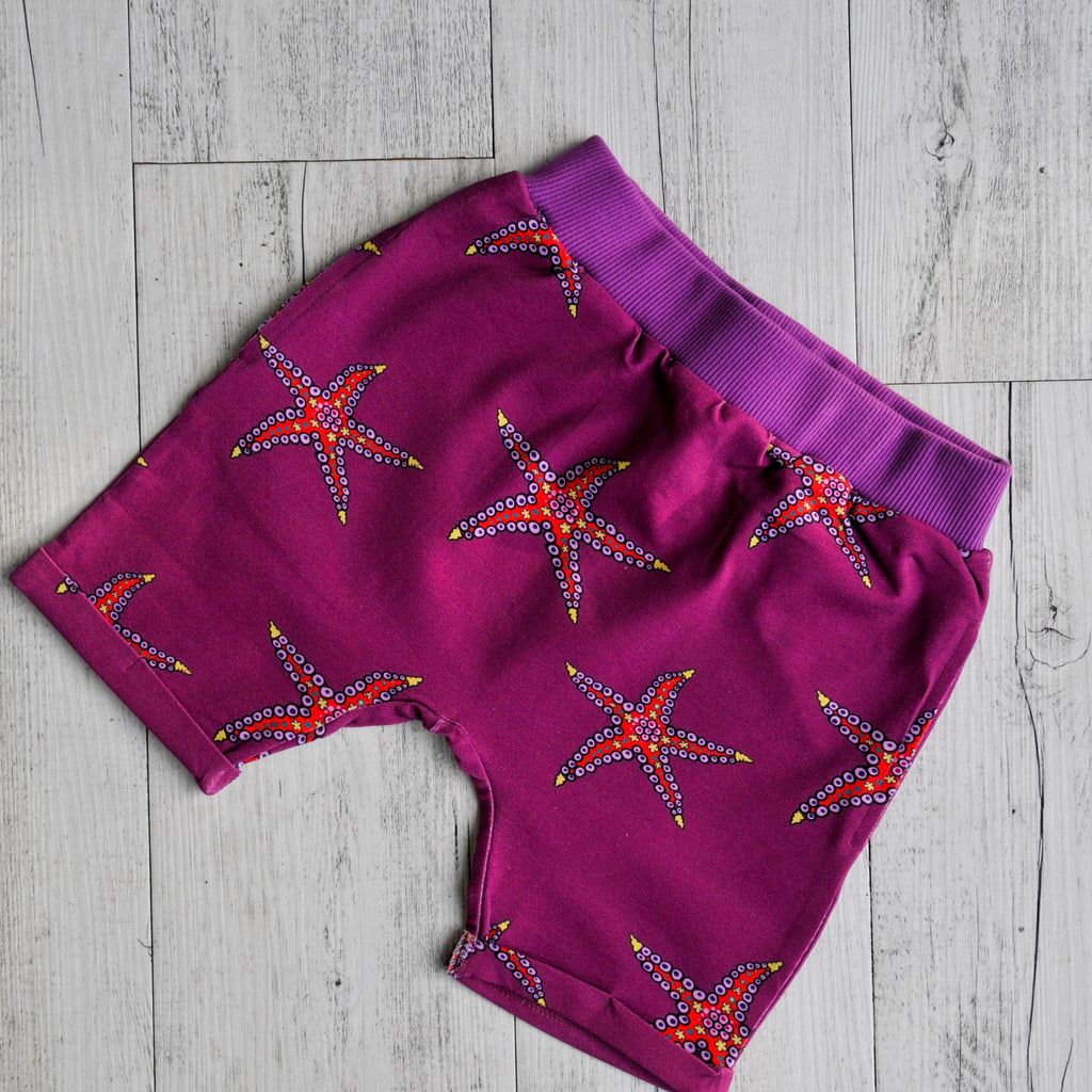 Sea Stars | Harem shorts