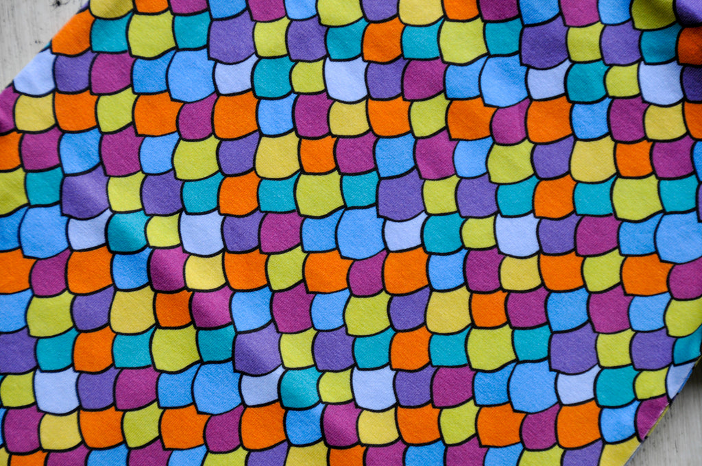 Rainbow scales | Baby bodysuit onsie