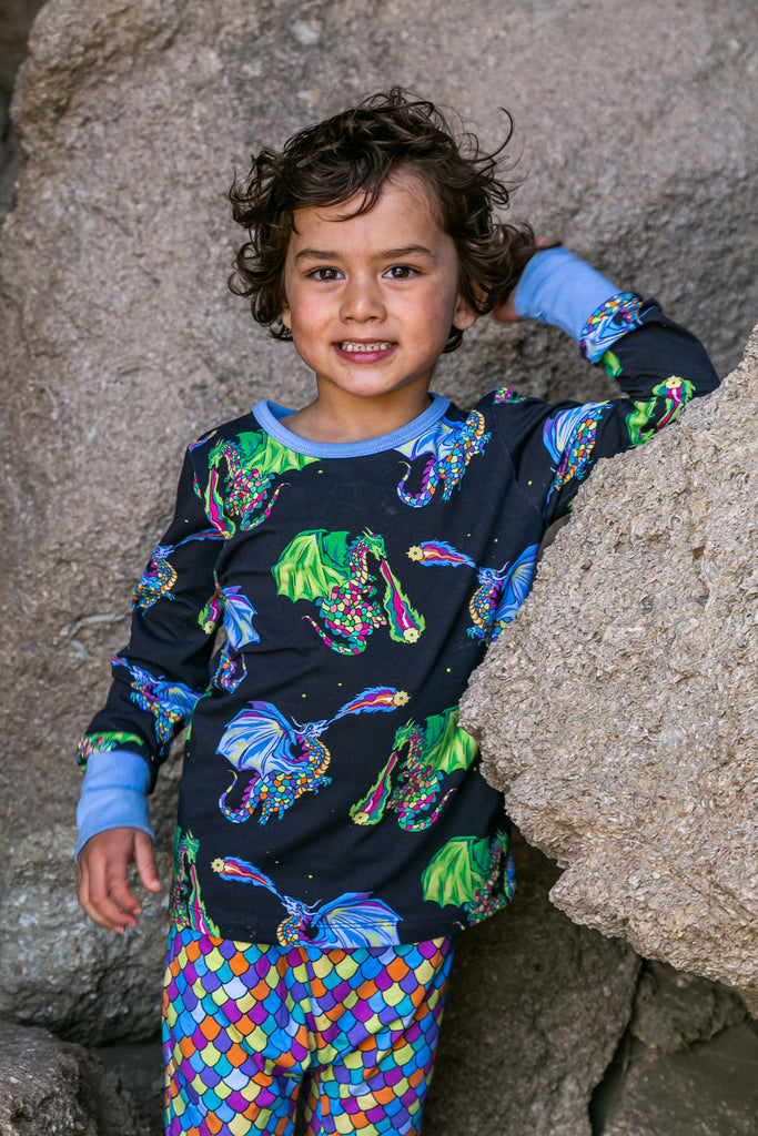 Astrid & Orion the Star lighters | Long sleeve top