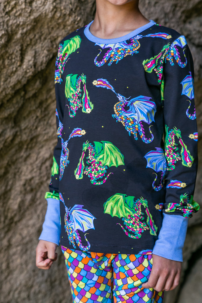 Astrid & Orion the Star lighters | Long sleeve top