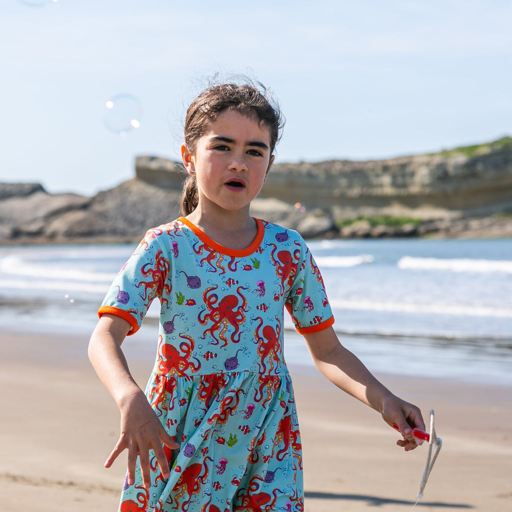 Octavia the Bubble Maker | Babydoll dress