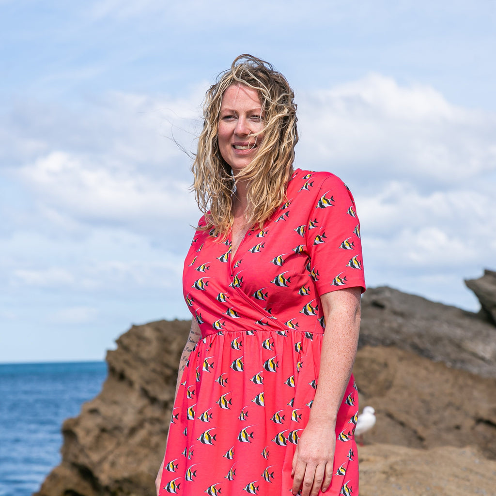 Moorish the Secret Agent Fish | Coco dress