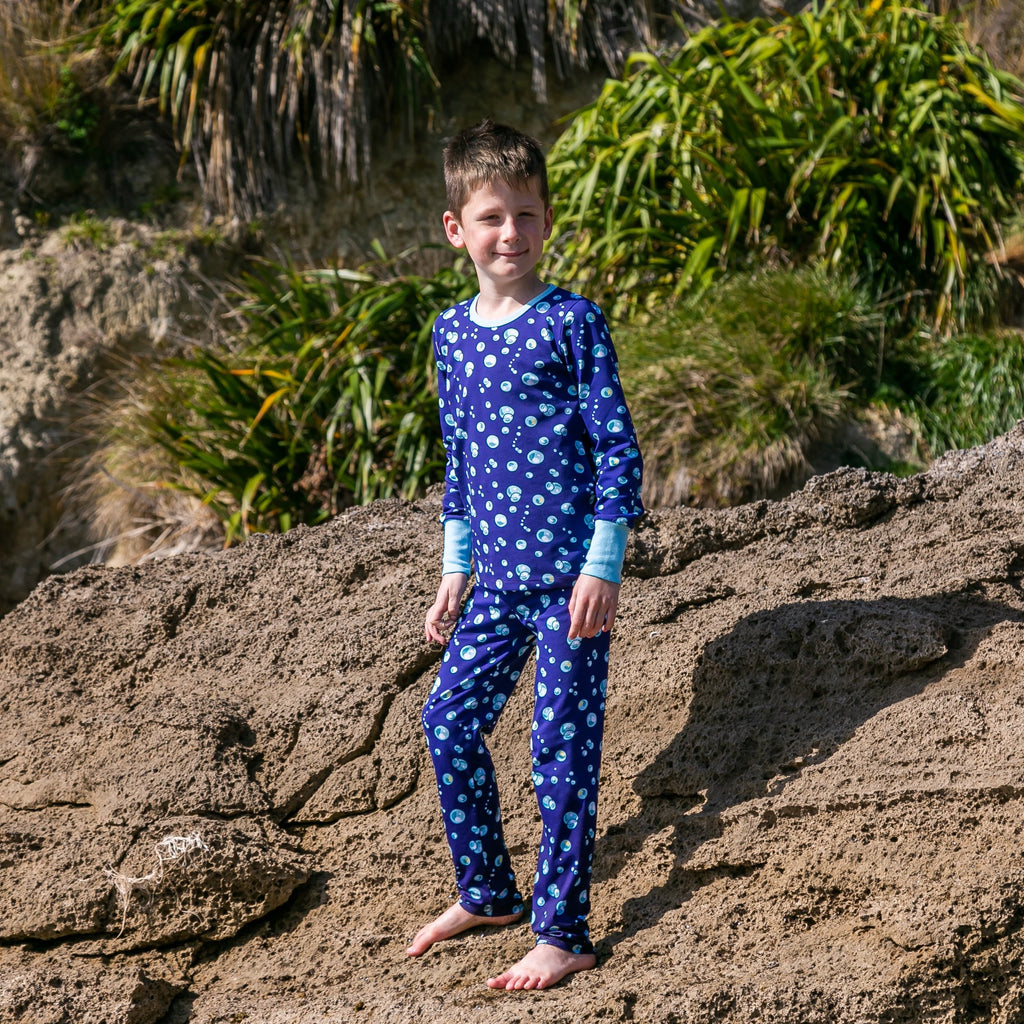 Bubble Bubble | Long sleeve top