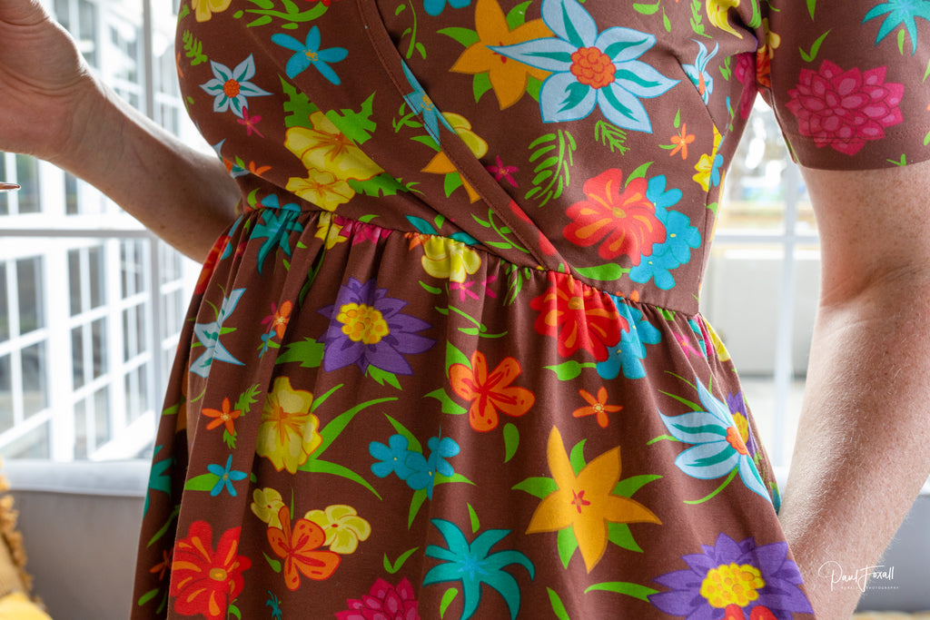 Jungle Bouquet | Coco dress