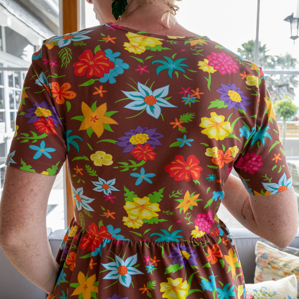 Jungle Bouquet | Coco dress