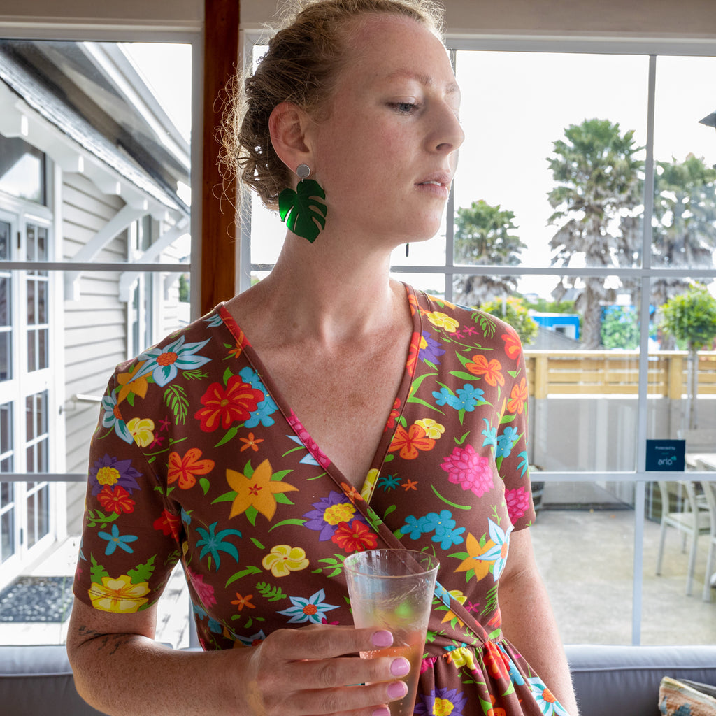 Jungle Bouquet | Coco dress