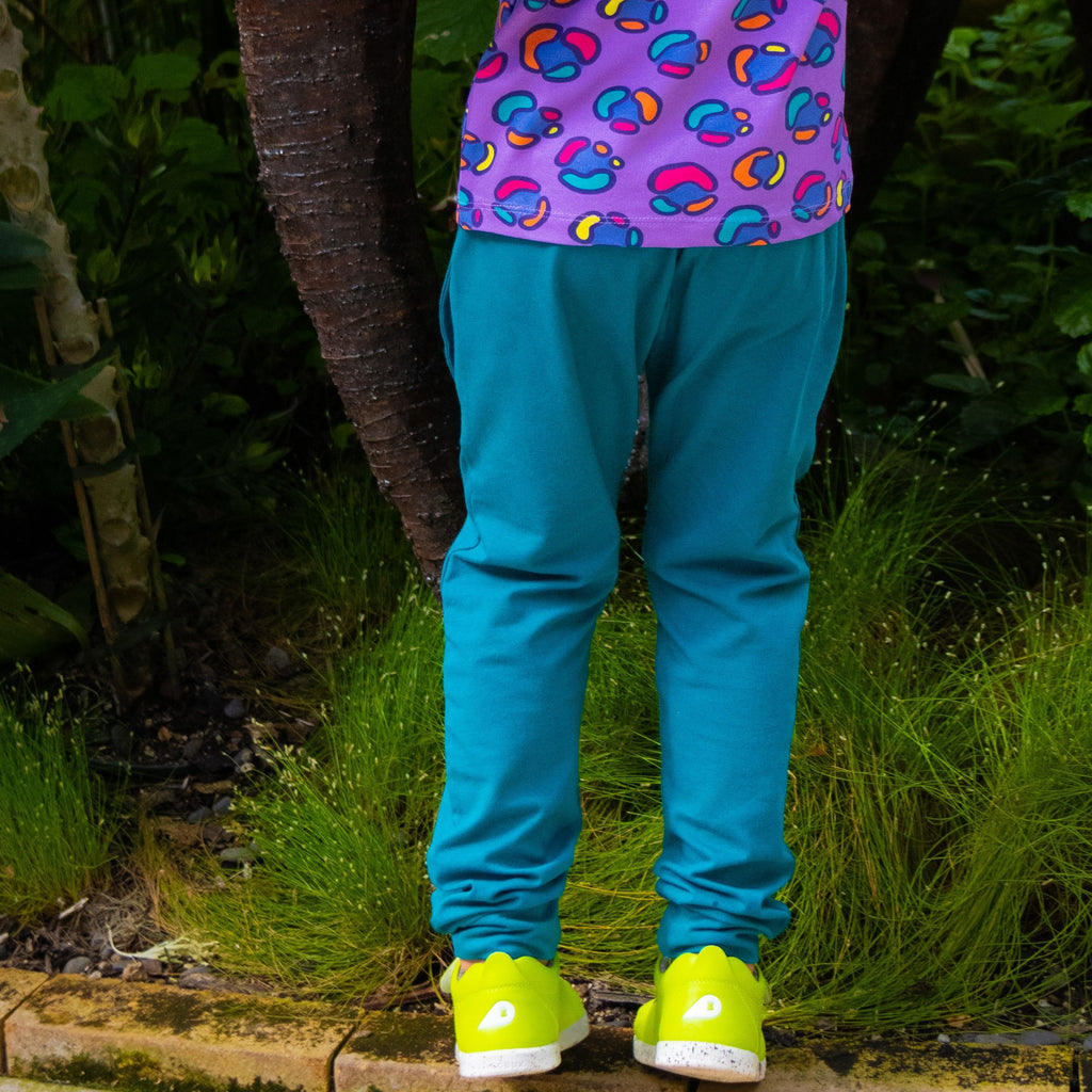 Climber Pant | Deep lagoon