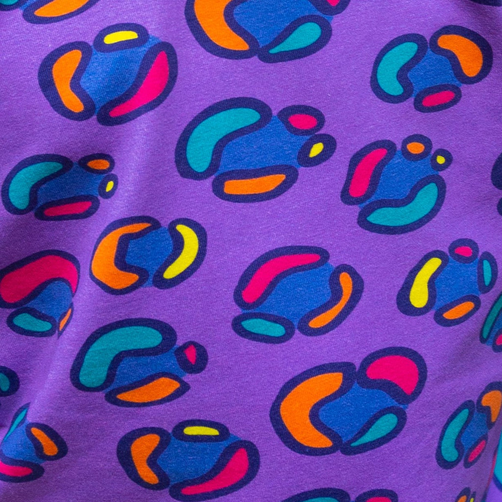Rainbow Leopard Print Spots | Climber pants