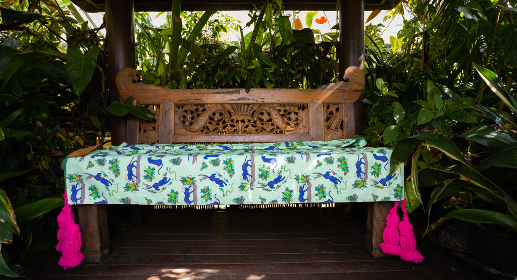 Picnic Blanket | Divya the Flower Painting Panther