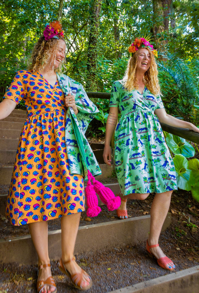 Rainbow Leopard print | Coco dress