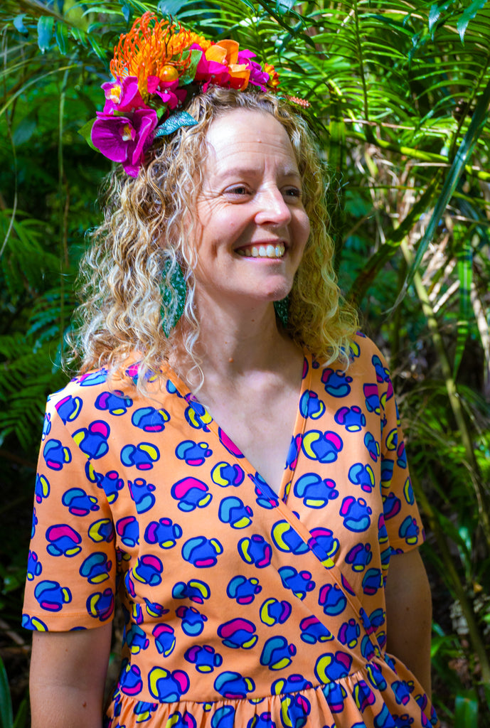 Rainbow Leopard print | Coco dress