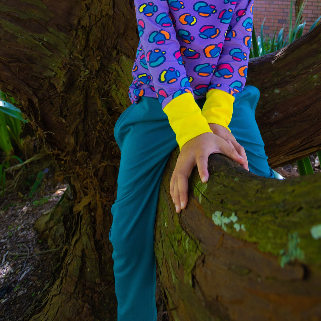 Climber Pant | Deep lagoon