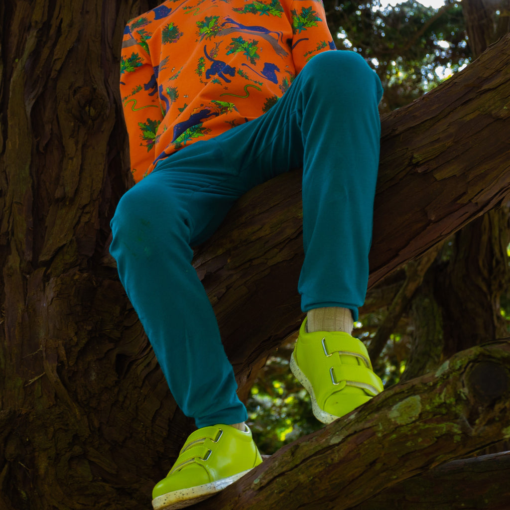 Climber Pant | Deep lagoon