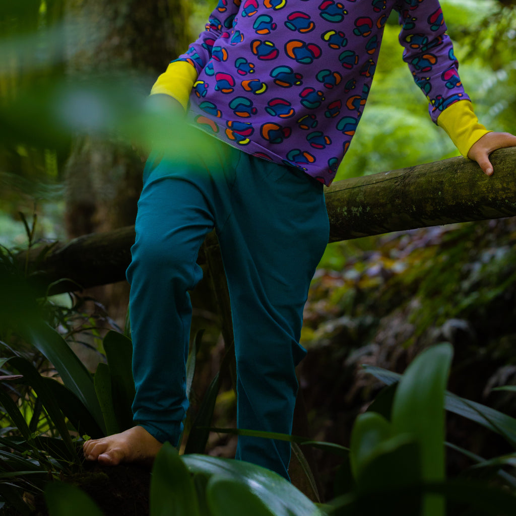 Climber Pant | Deep lagoon