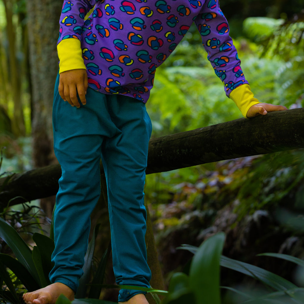 Climber Pant | Deep lagoon
