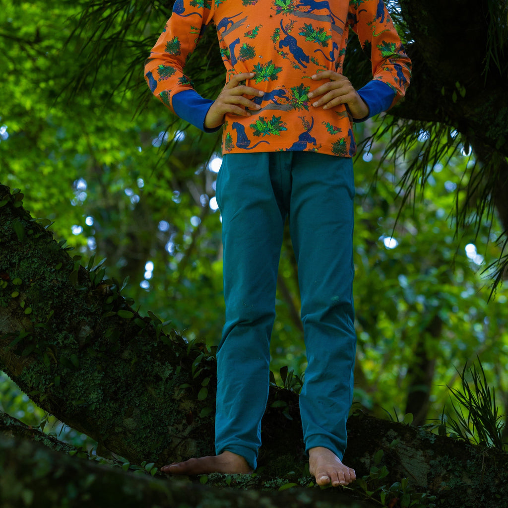 Climber Pant | Deep lagoon