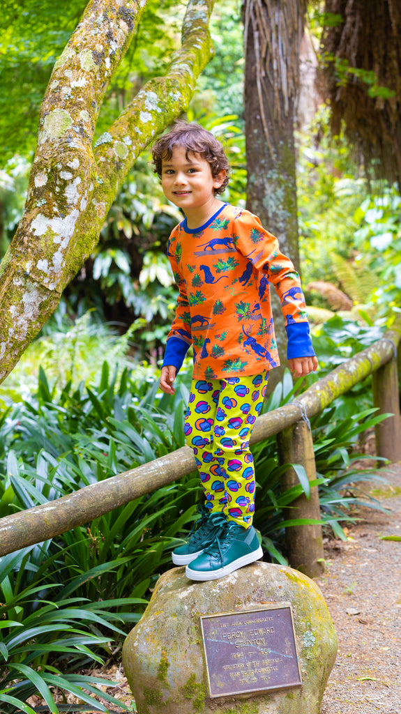 Rainbow Leopard Print | Primrose | leggings