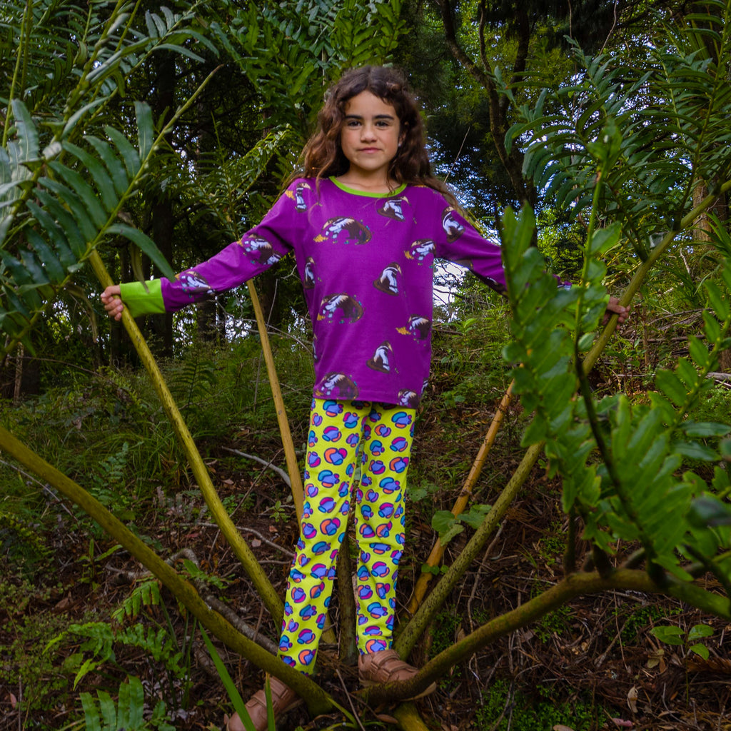 Annie and the Rainbow Ants | Tee LS