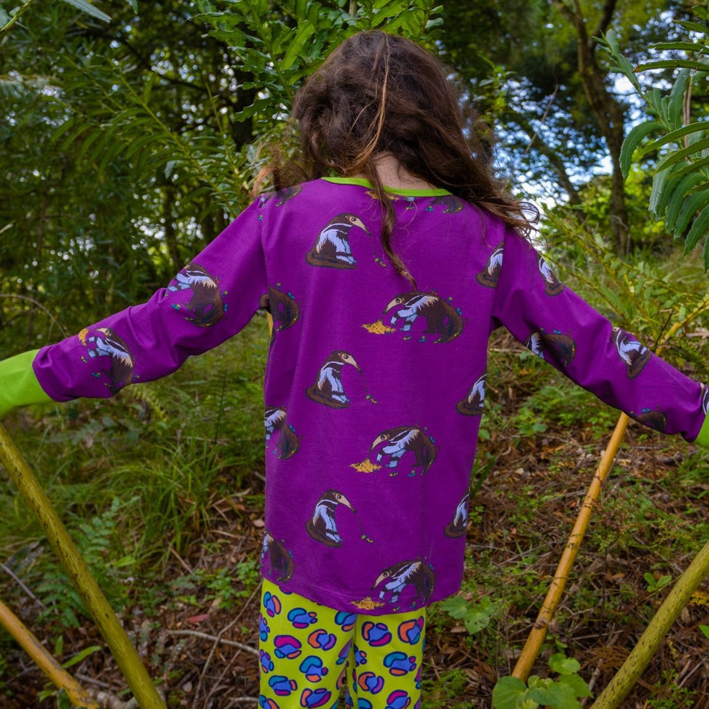 Annie and the Rainbow Ants | Tee LS