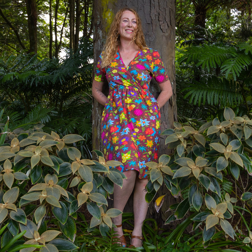 Jungle Bouquet | Coco dress