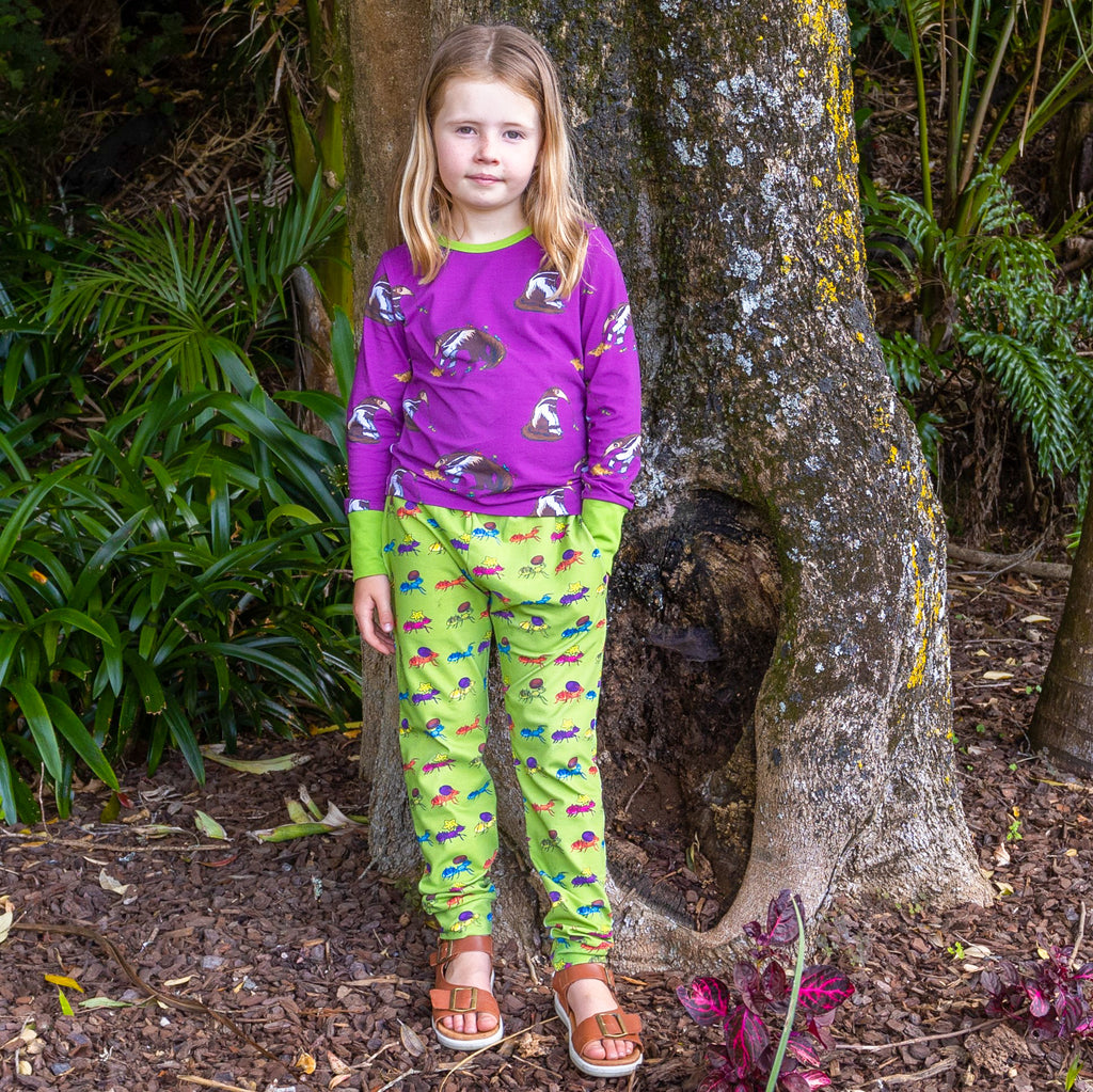 Annie and the Rainbow Ants | Tee LS