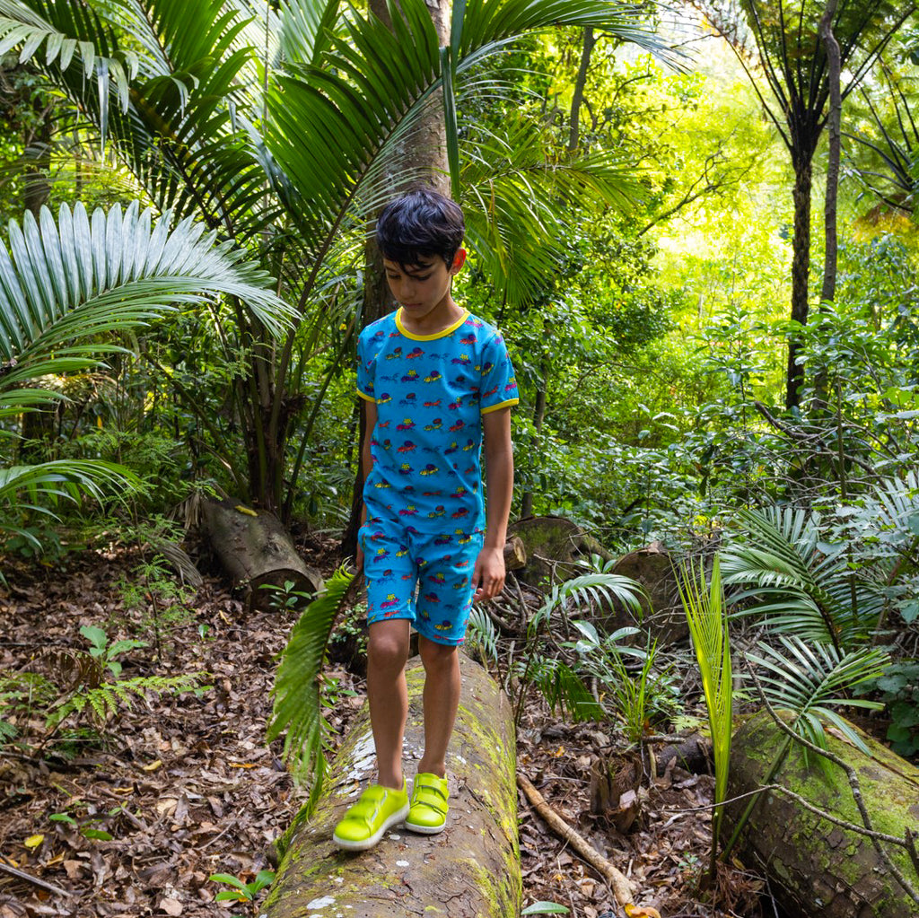 kids rainbow ants tee