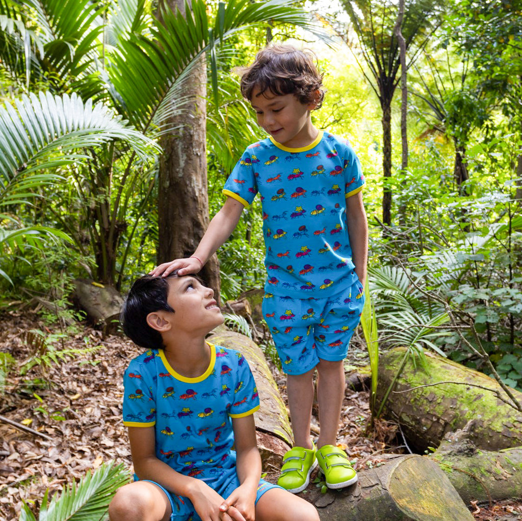 rainbow ants tee for kids