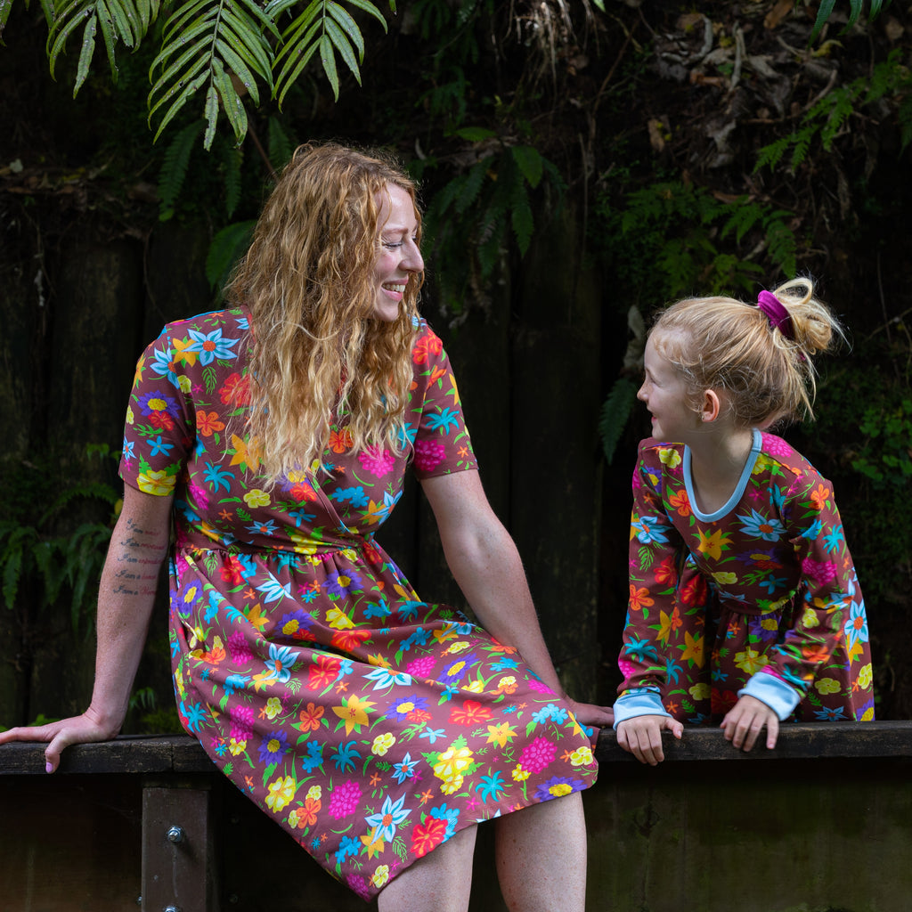 Jungle Bouquet | Coco dress