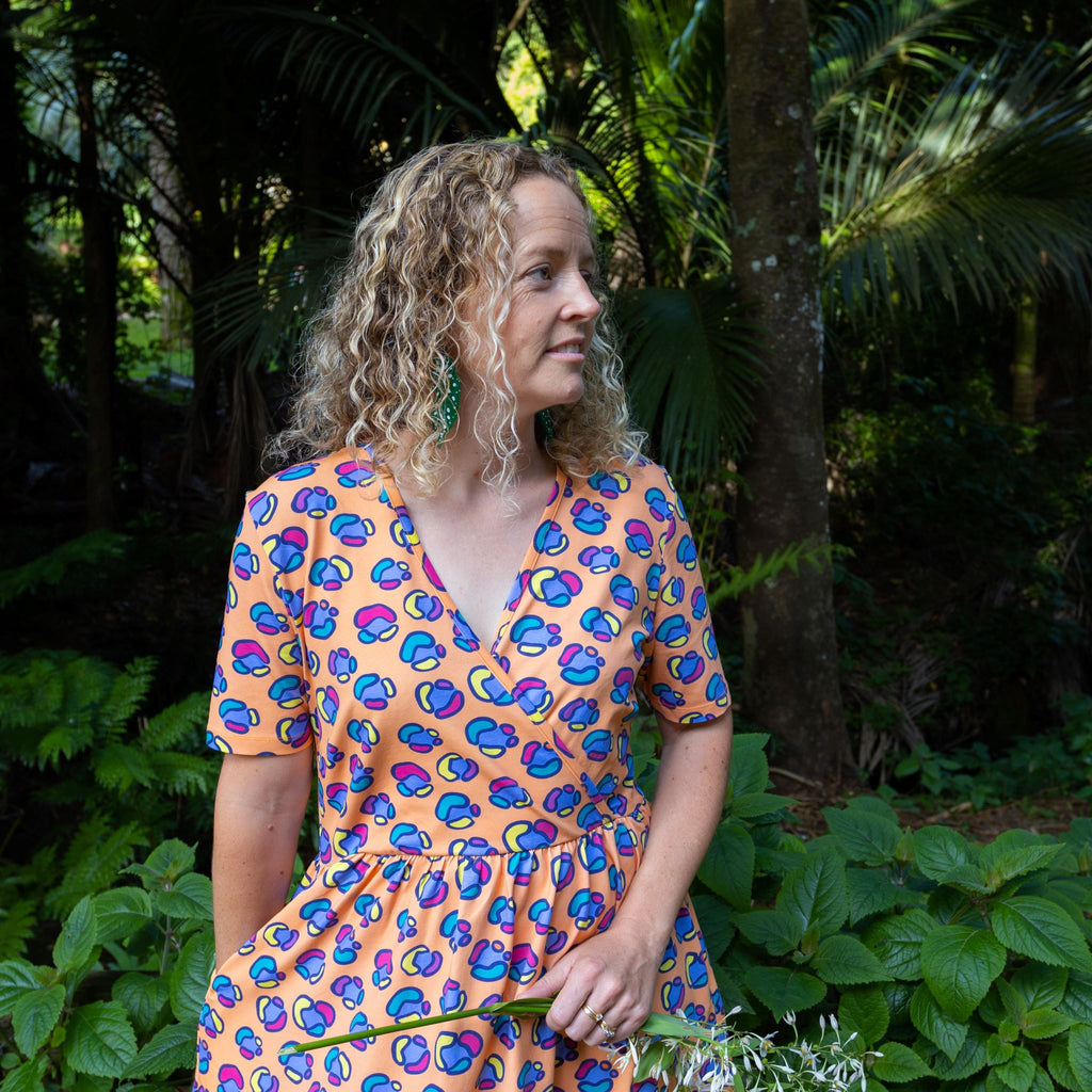Rainbow Leopard print | Coco dress