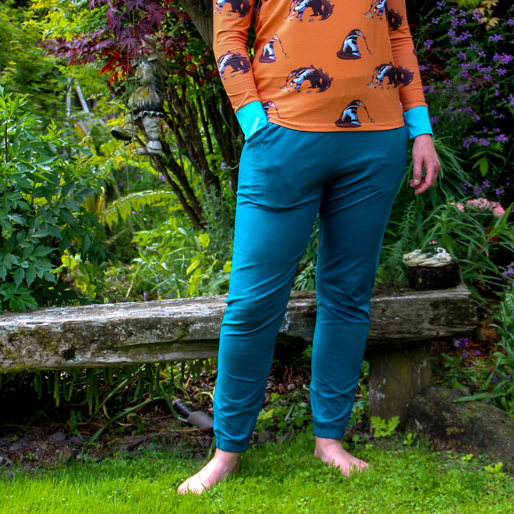 Soft pant | Deep lagoon