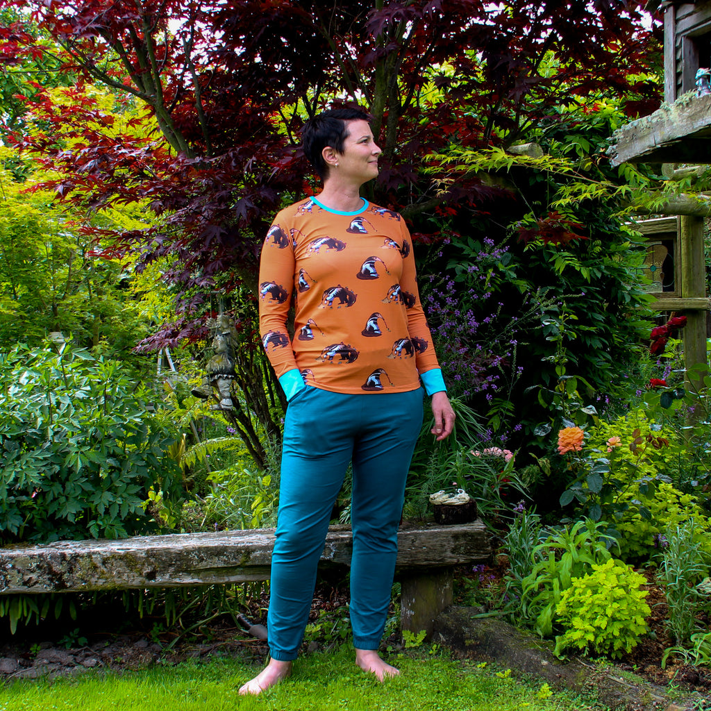 Annie the Ant Eater | Long sleep top