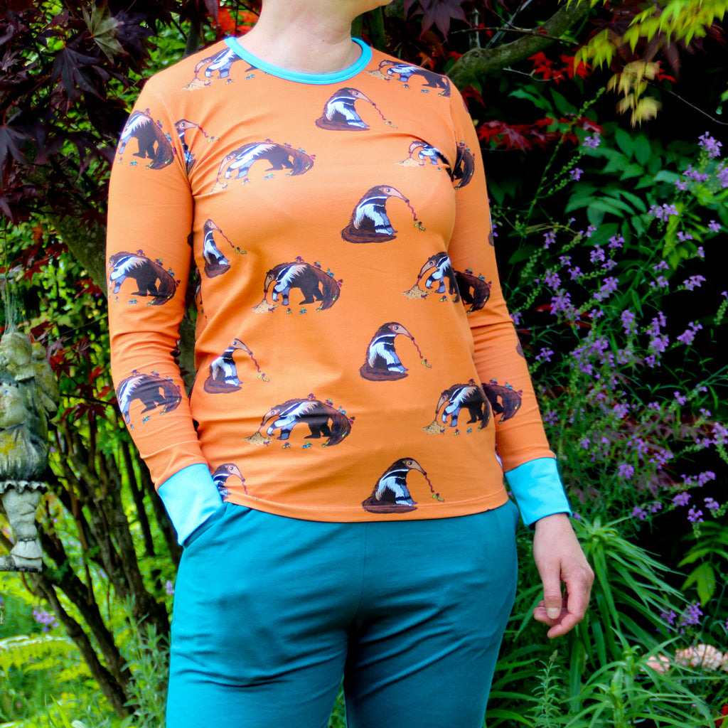 Soft pant | Deep lagoon