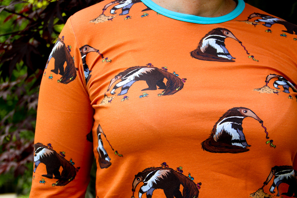 Annie the Ant Eater | Long sleep top