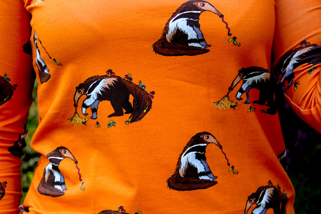 Annie the Ant Eater | Long sleep top