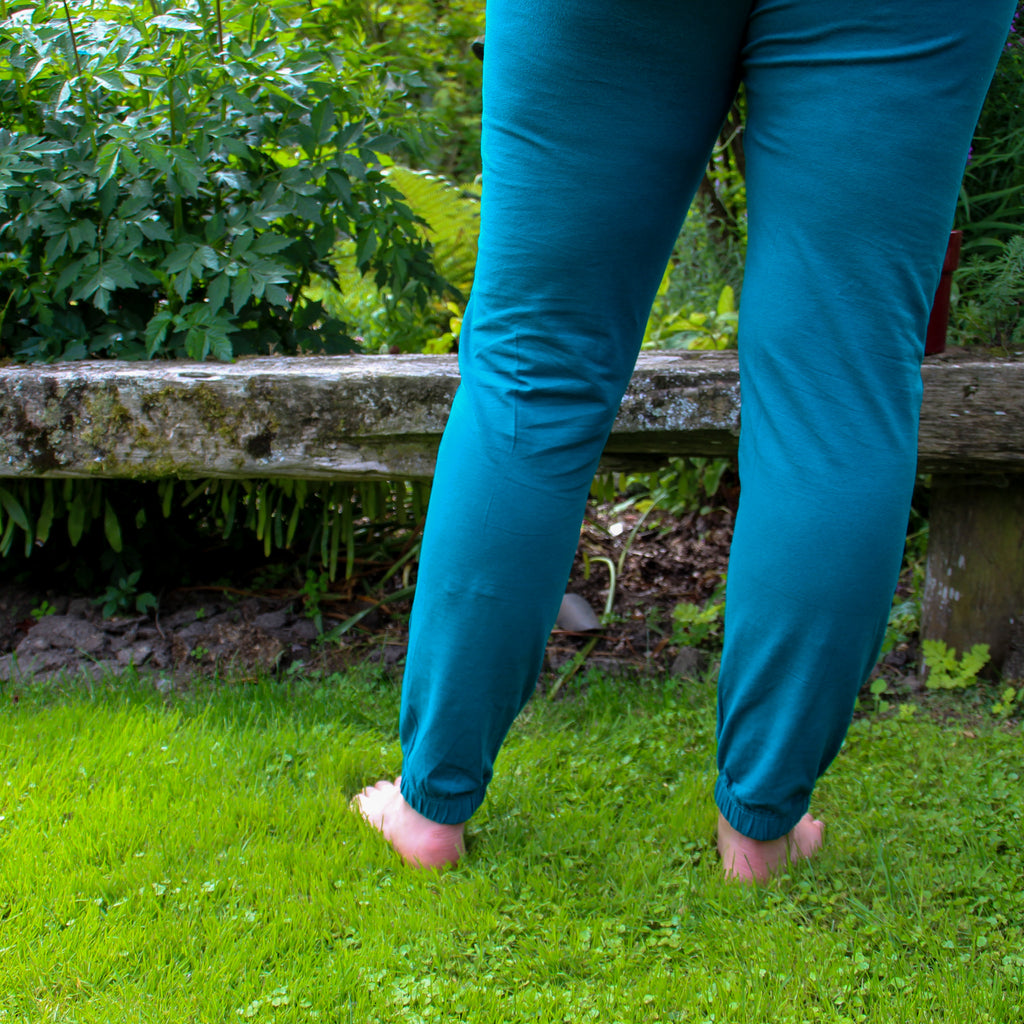 Soft pant | Deep lagoon