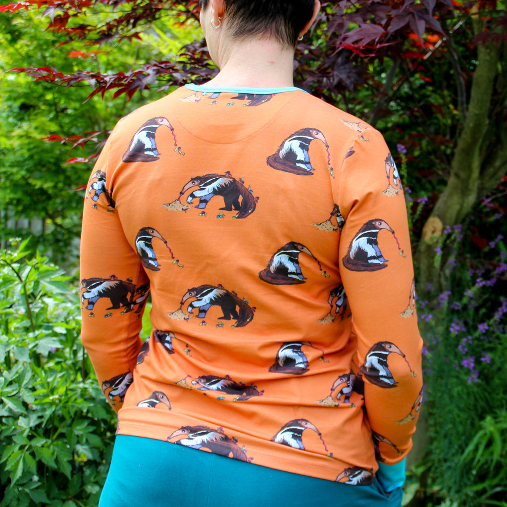 Annie the Ant Eater | Long sleep top