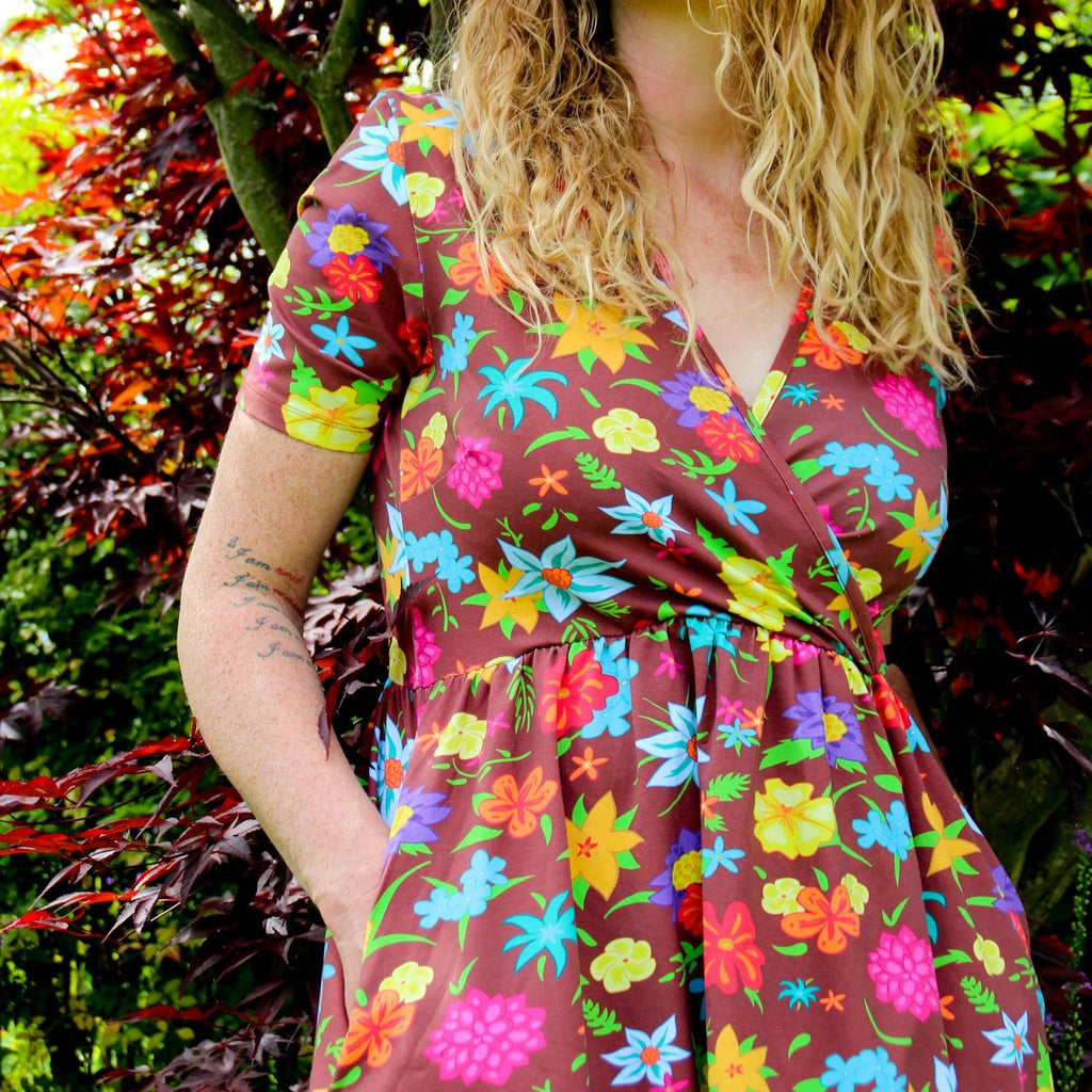 Jungle Bouquet | Coco dress
