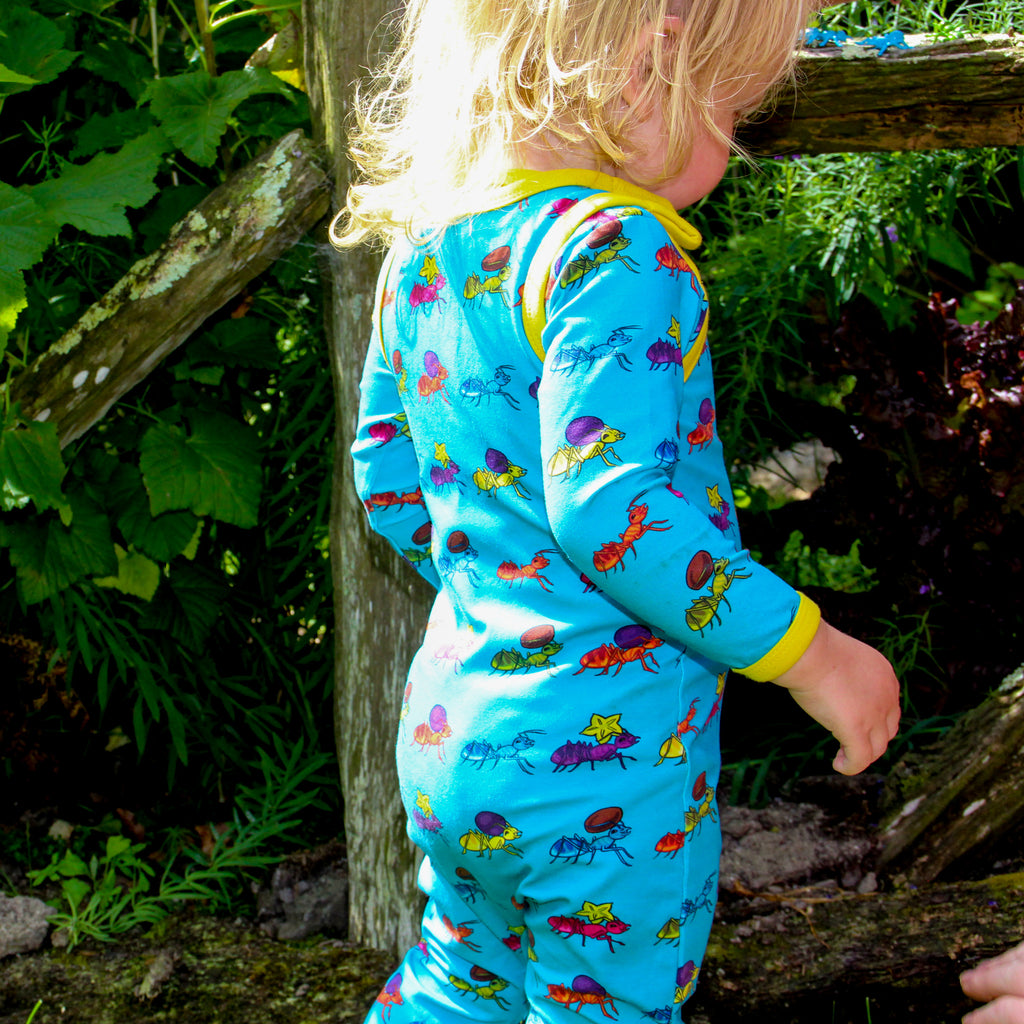 Rainbow Ants | Overalls