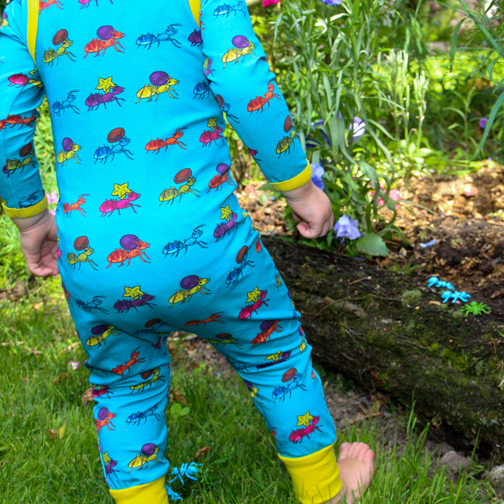Rainbow Ants | Overalls