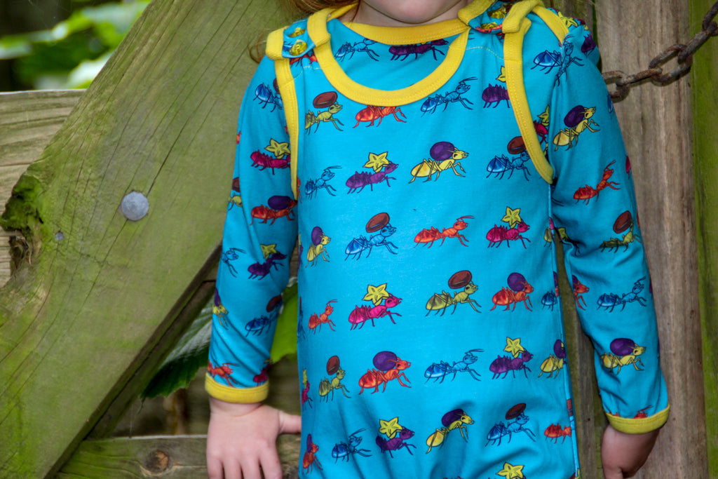 Rainbow Ants | Overalls