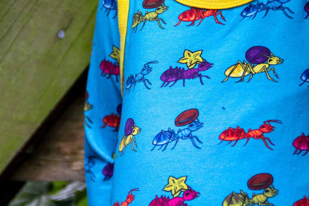 Rainbow Ants | Overalls