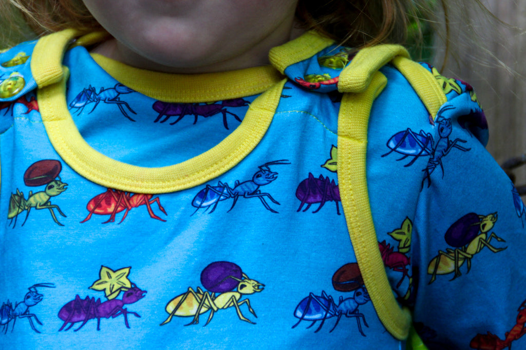 Rainbow Ants | Overalls