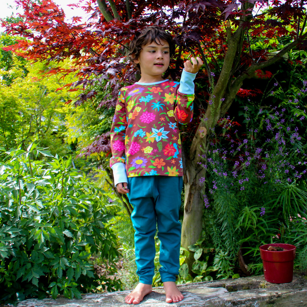 Climber Pant | Deep lagoon