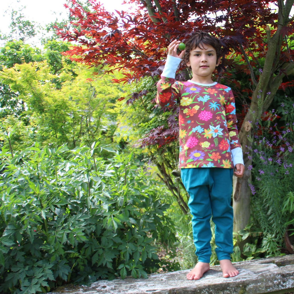 Jungle Bouquet | Long sleeve top