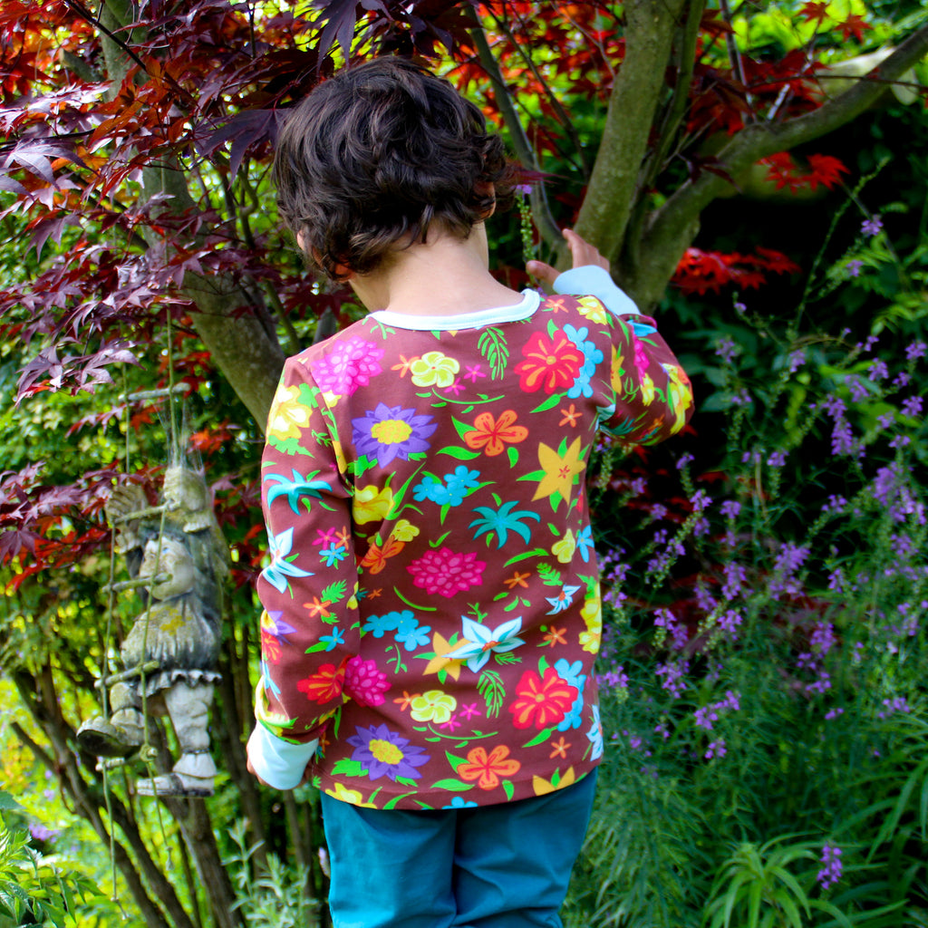 Jungle Bouquet | Long sleeve top